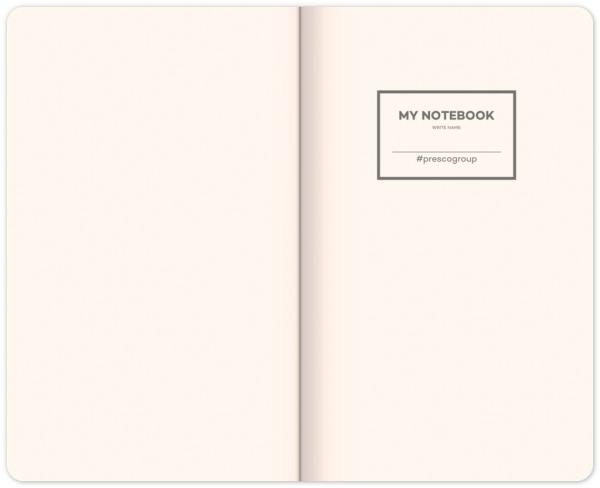 NOTIQUE Notes Alfons Mucha – Vres, čistý, 13 x 21 cm