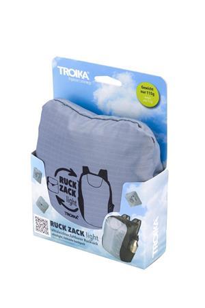 Batoh, skladací, TROIKA "Ruckzack" 5