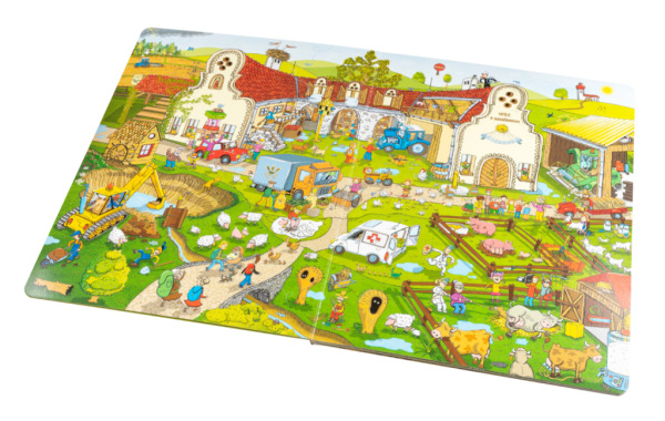 Veľká knižka FARMA pre malých rozprávačov 2