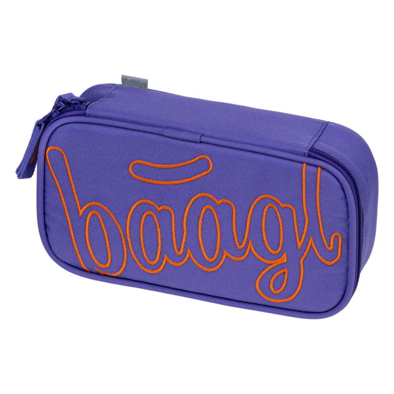 BAAGL SADA 3 Skate Max Orange: batoh, peračník, vrecko GRS 12