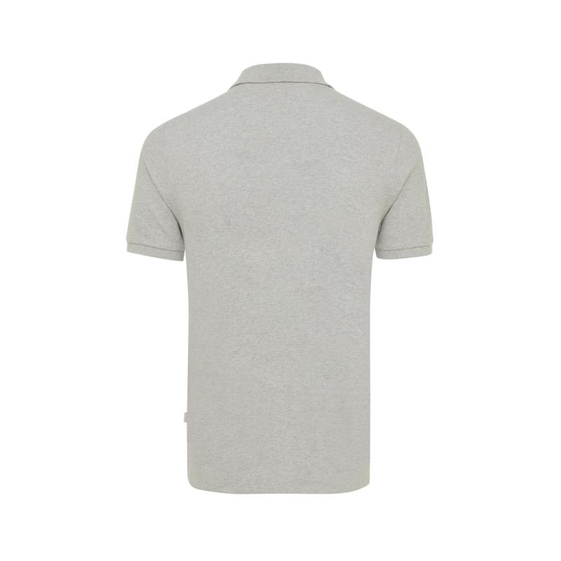 Polo tričko Iqoniq Yosemite z recykl. bavlny heather grey XS 2