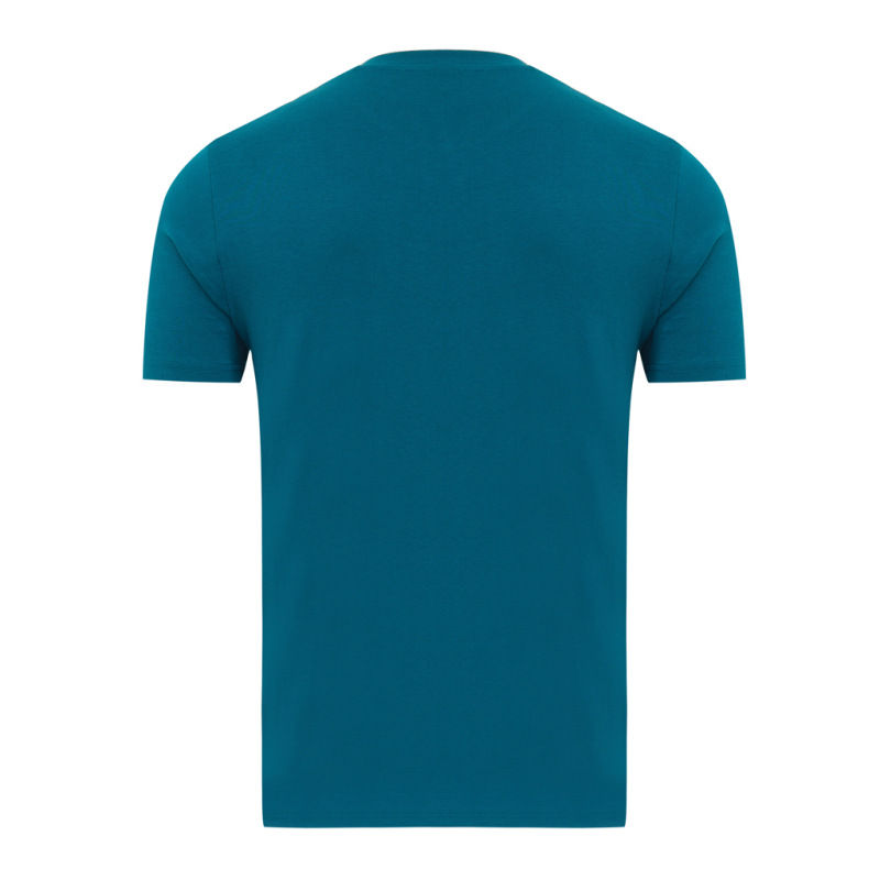 Tričko IQONIQ Brett z recykl. bavlny dark teal M 2