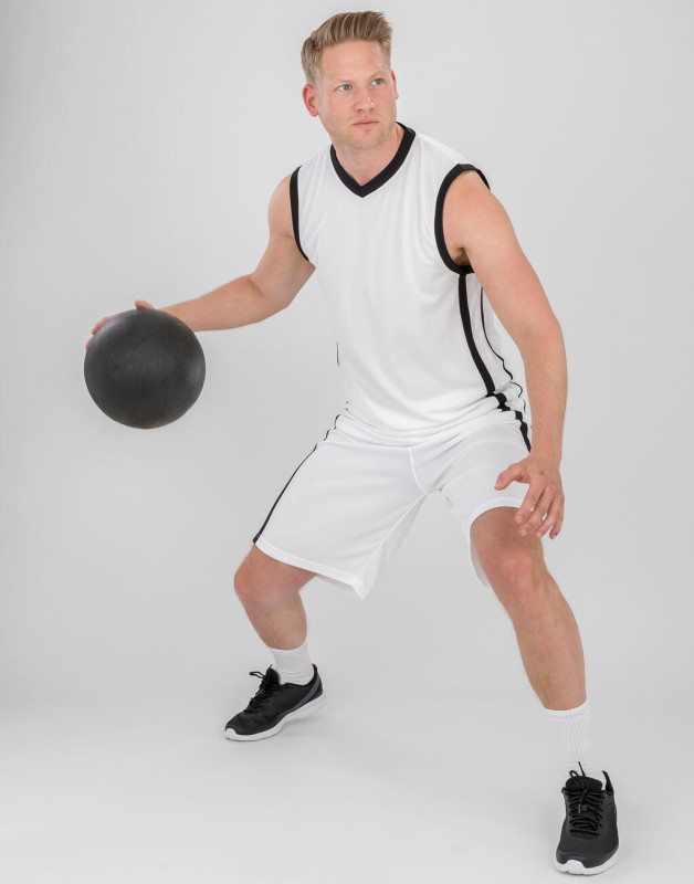Basketbalové pánske rýchloschnúce šortky