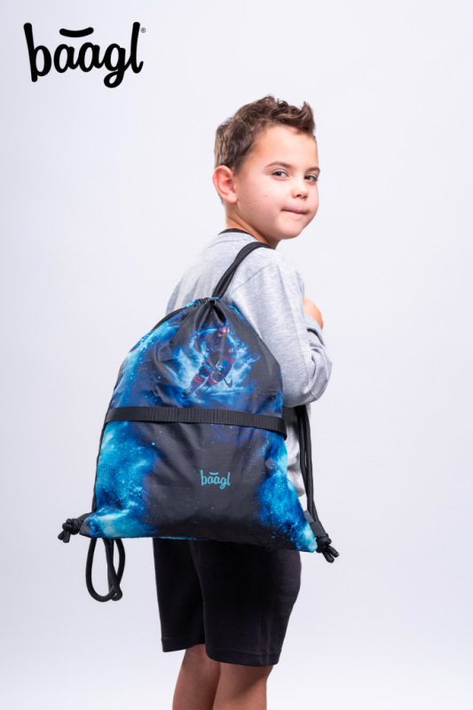 BAAGL SADA 3 Zippy Hokej: aktovka, peračník, vrecko 15