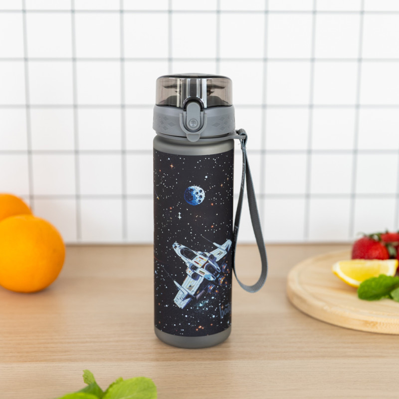 BAAGL Tritanová fľaša na nápoje Pixel Space, 500 ml 6