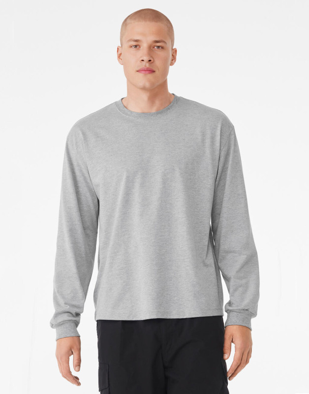 Unisex Heavy Boxy Long Sleeve Tee 3