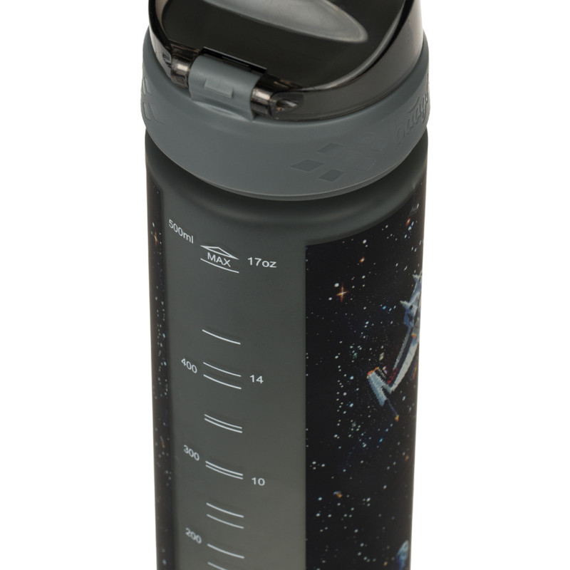 BAAGL Tritanová fľaša na nápoje Pixel Space, 500 ml 2