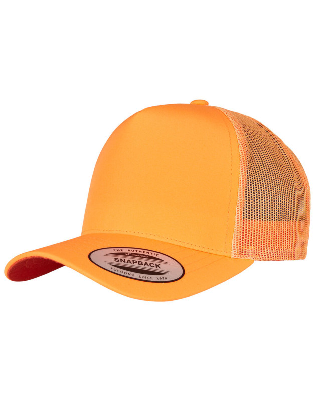 Neon Retro Trucker šiltovka 3