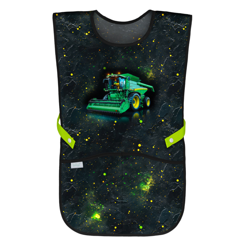 BAAGL SADA 5 Airy Traktor: batoh, peračník, vrecko, zástera, peňaženka GRS 13