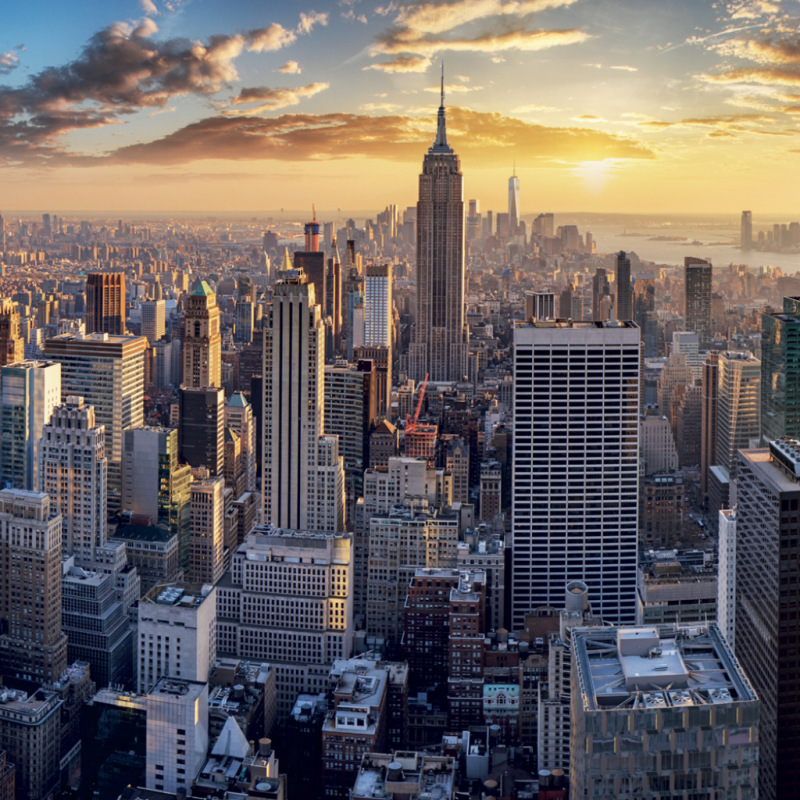 NOTIQUE Poznámkový kalendár New York 2027, 30 x 30 cm 5
