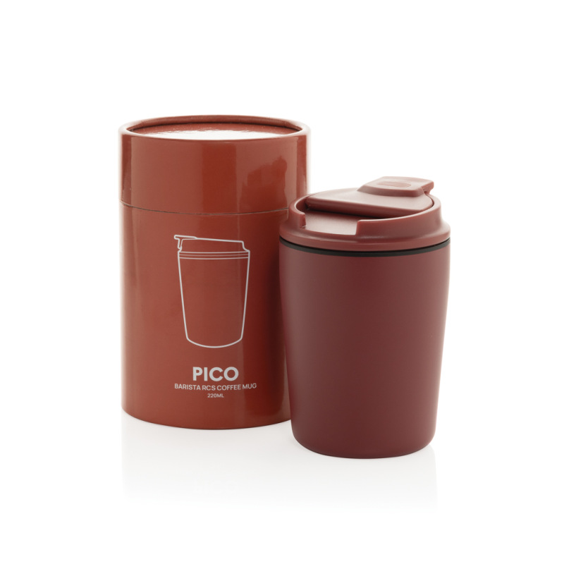 Pico Barista RCS 220 ml hrnček v darčekovej tube červená 2