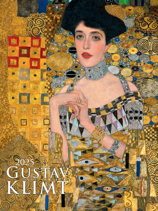 Nástenný kalendár Gustav Klimt 2025