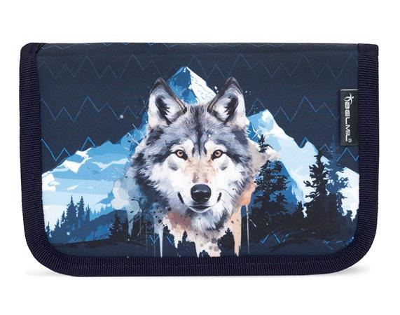 Peračník, 2 vyklápacie chlopne, na zips, BELMIL "Northern Alpha"