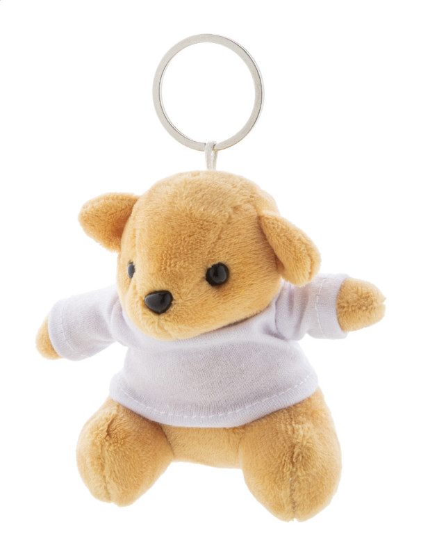 TeddyFob prívesok na kľúče s plyšovým medvedíkom 1