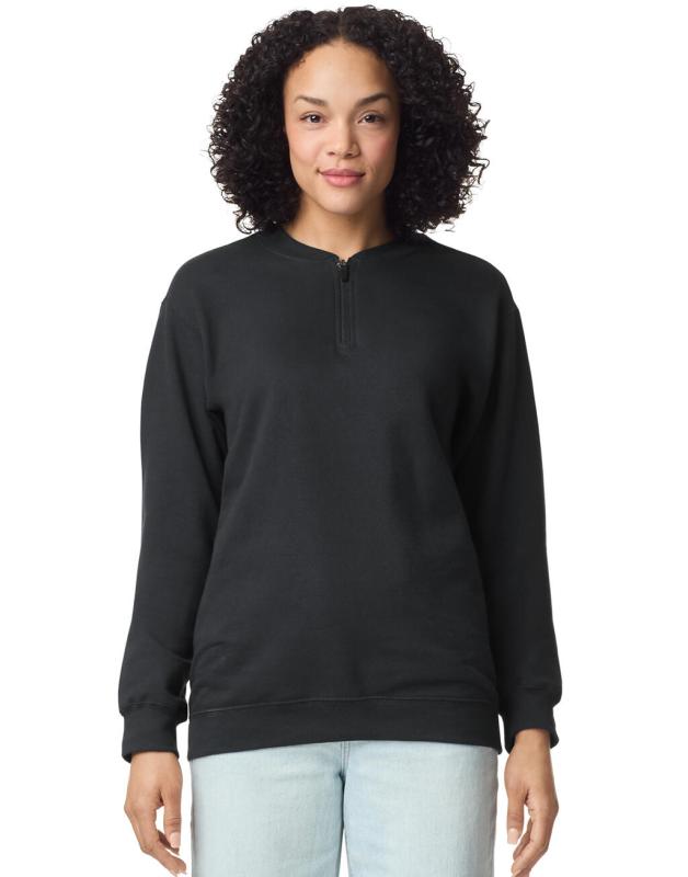 Softstyle Midweight Adult Fleece 1/4 Zip Sweat 4