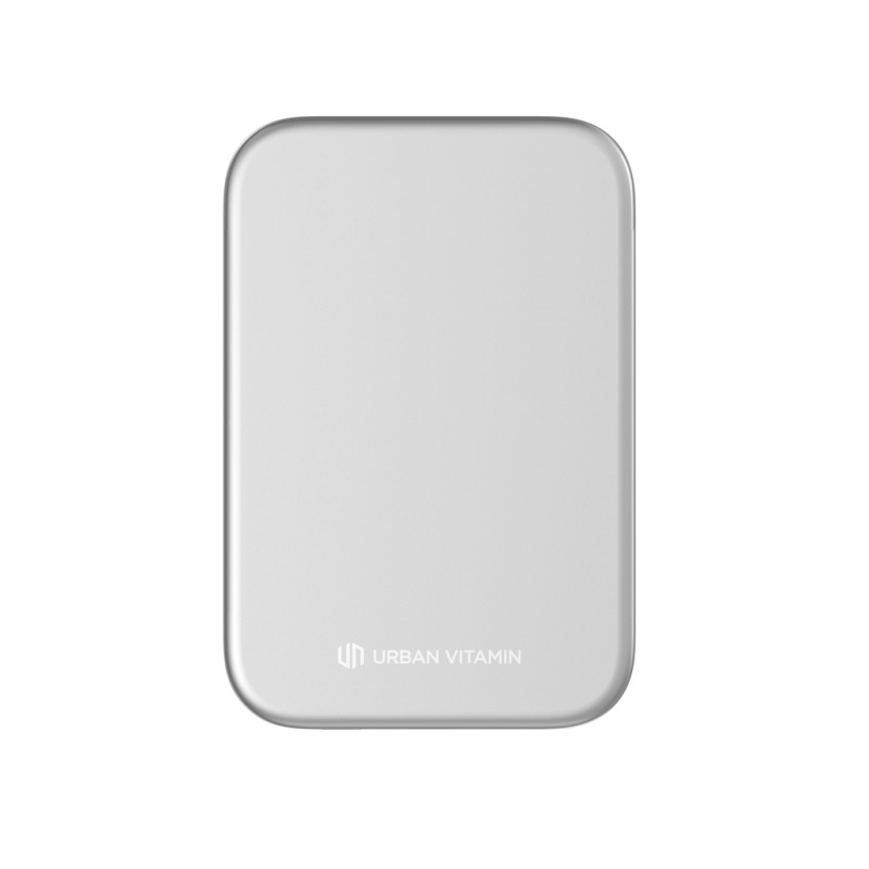 Urban Vitamin Concord RCS ultra-tenká 3000 mAh powerbanka strieborná 6