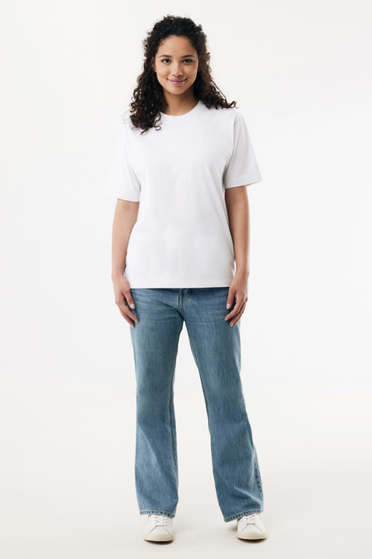 IQONIQ Nikko tričko z hrubej recyklovanej bavlny recycled white XXXL 4
