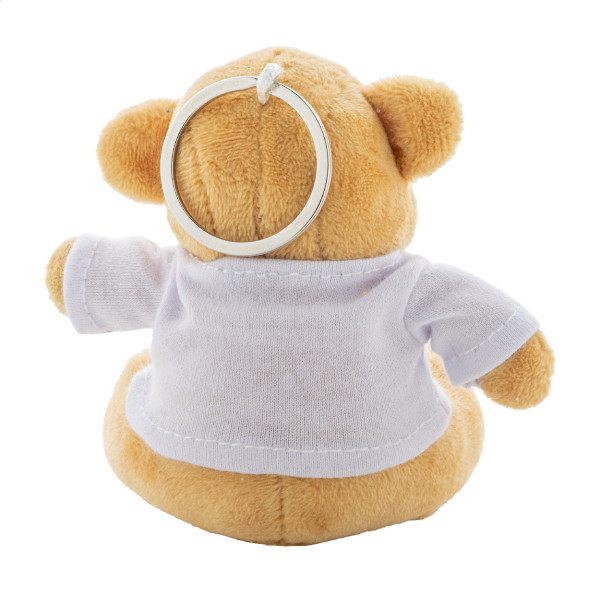 TeddyFob prívesok na kľúče s plyšovým medvedíkom 4