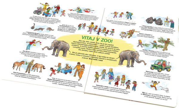 Vel'ká knižka ZOO pre malých rozprávačov 1