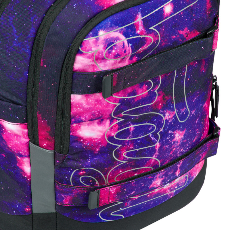 BAAGL Školský batoh Skate Max Galaxy 8