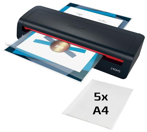Laminovací stroj, A3, 75-125 mikrónov, GBC "240HS Home Office" 1