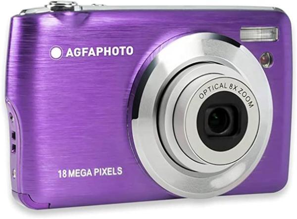 AGFAPHOTO Fotoaparát, kompaktný, digitálny, AGFA "DC8200", fialová