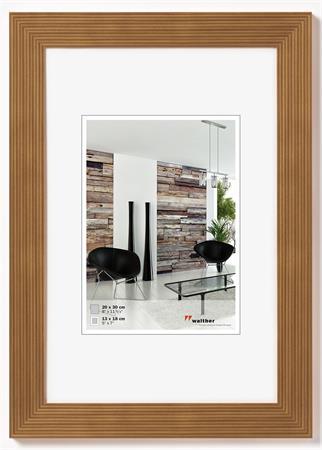 . Obrazový rám, drevený, 20x30 cm, "Grado", dub