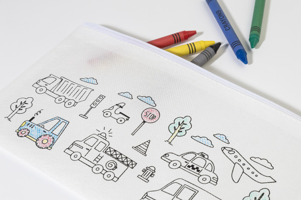 Gocolo RPET puzdro na ceruzky na vyfarbenie 2