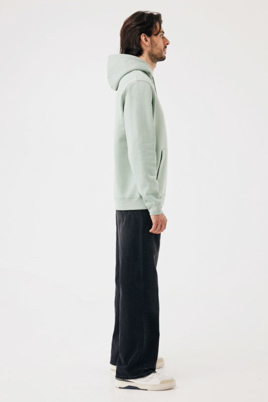IQONIQ Joshua Unisex mikina s kapucňou z rec. bavlny Iceberg green XL 12