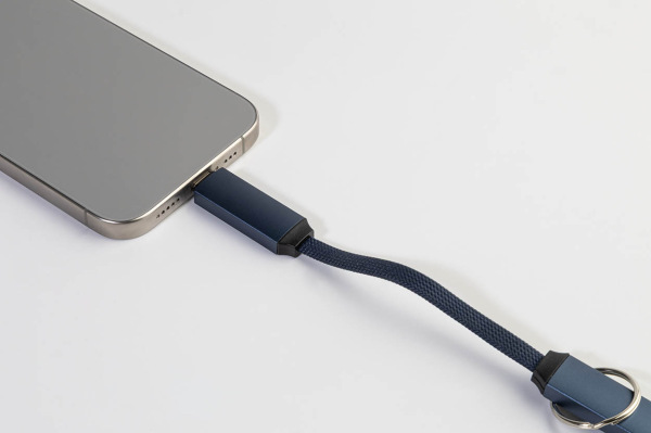 Keycab prívesok na kľúče 60W kábel USB-C 4