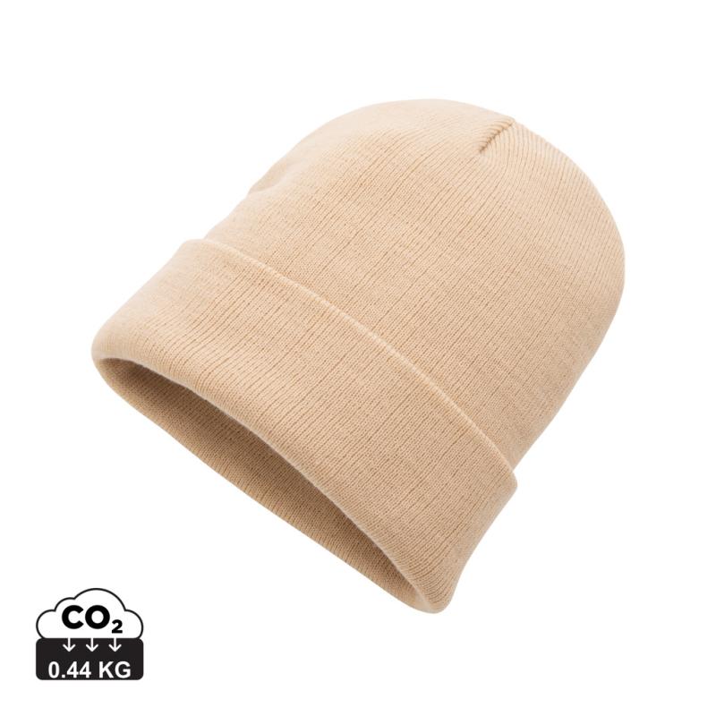 Beanie čapica Impact z Polylana® AWARE™ off white