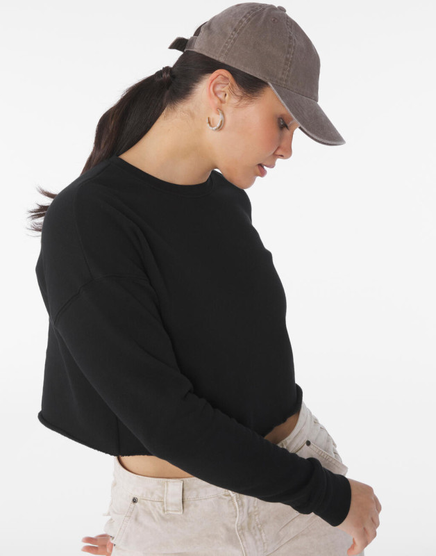 Dámska mikina Cropped Crew Fleece 5