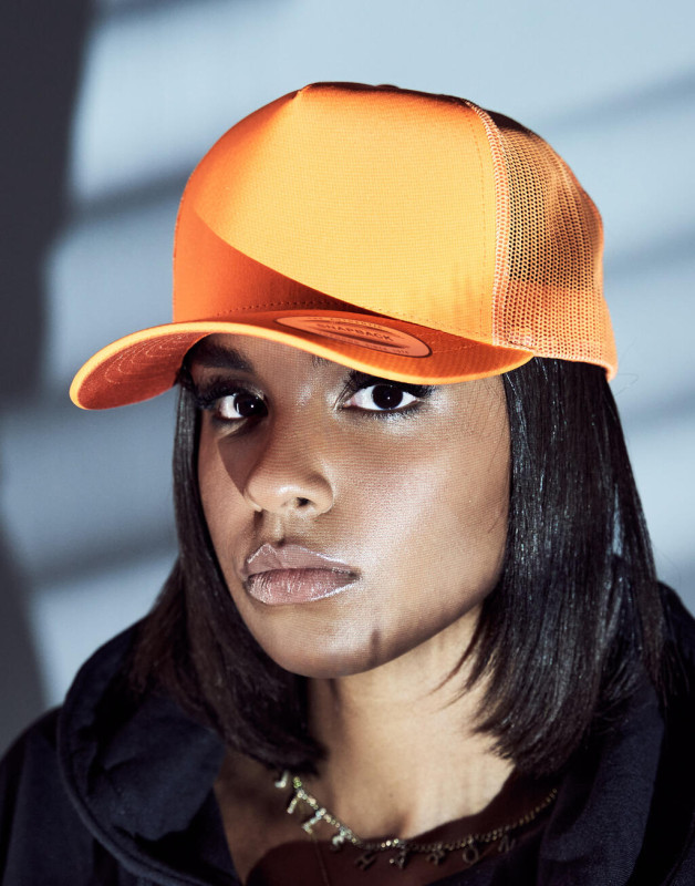 Neon Retro Trucker šiltovka 7