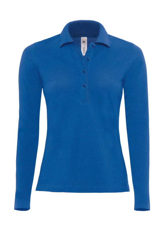 Dámska polokošeľa Safran Pure LSL/women