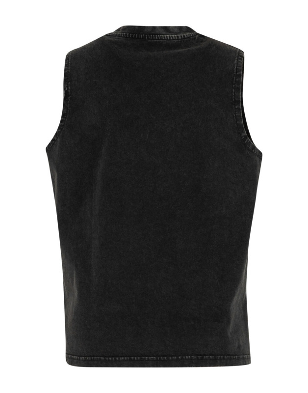 Dámske vintage prané tielko 8