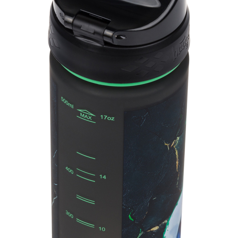 BAAGL Tritanová fľaša na nápoje Draci, 500 ml 2