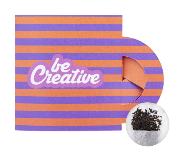 CreaTea Mug vlastné čajové vrecúško, zelený čaj