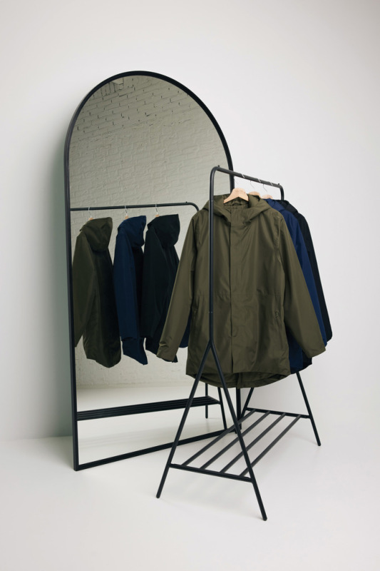 IQONIQ Thelon parka z recyklovaného polyesteru námornícka modrá 4XL 20