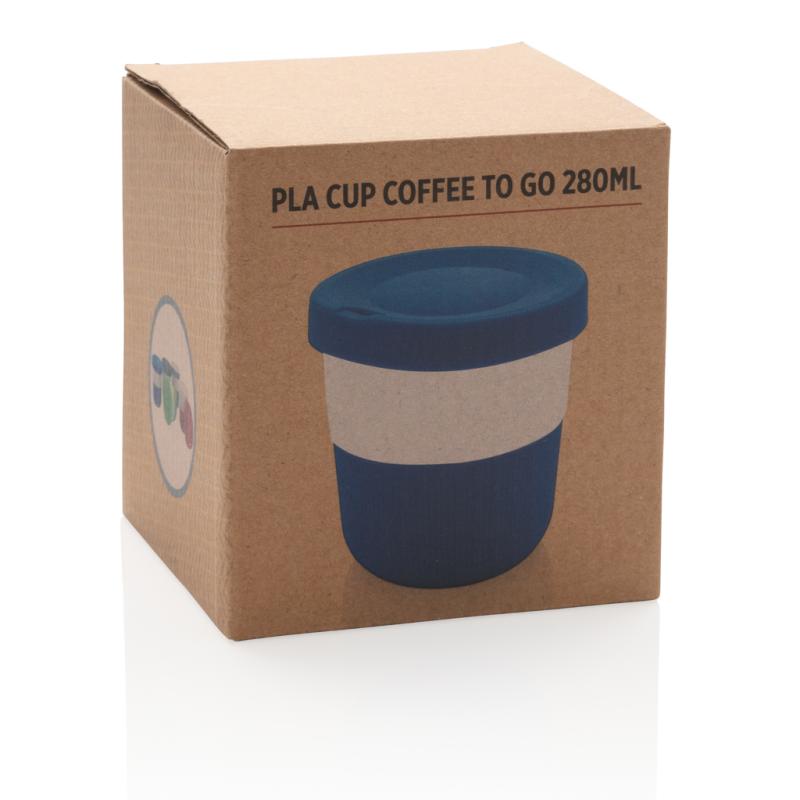 PLA hrnček coffee to go 280ml modrá 8