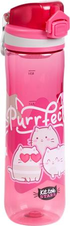 Fľaša, 600 ml, LIZZYSULI, "Kit tok Stars Purrfect" 1
