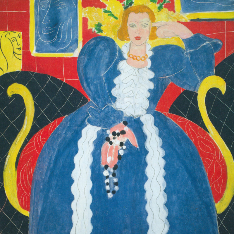NOTIQUE Poznámkový kalendár Henri Matisse 2026, 30 x 30 cm 12