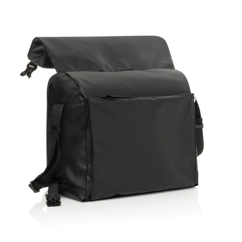 Swiss Peak OSLO RCS Messenger čierna 2