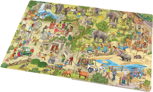 Vel'ká knižka ZOO pre malých rozprávačov 3