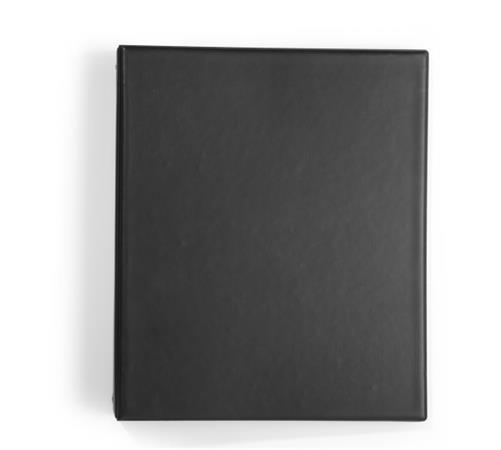 Vizitkár, 40-kusový, krúžkový, DURABLE "VISIFIX® Economy", čierna