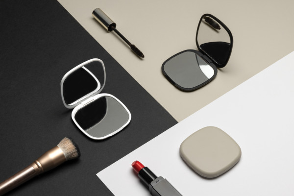 Zrkadlo na líčenie Reflecta RCS z recyklovaného plastu biela 6