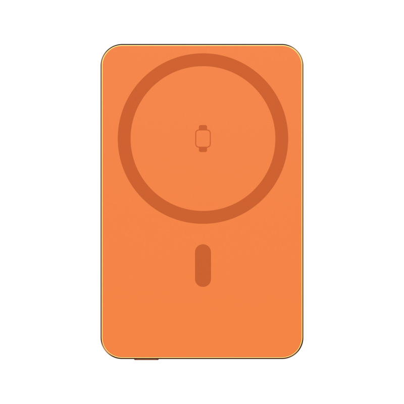 Urban Vitamin Marin 5000 mAh magnet. 15 W bezd. powerbanka oranžová 10