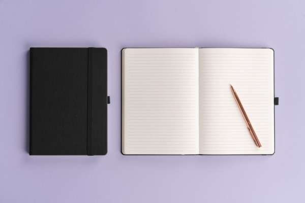 NOTIQUE Notes Aprint, čierny, linajkovaný, 15 x 21 cm 5