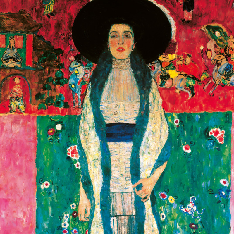 NOTIQUE Poznámkový kalendár Gustav Klimt 2026, 30 x 30 cm 8