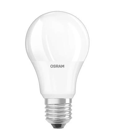 LED žiarovka, E27, guľa, A60, 5W, 470lm, 2700K (MF), OSRAM "Value" 2