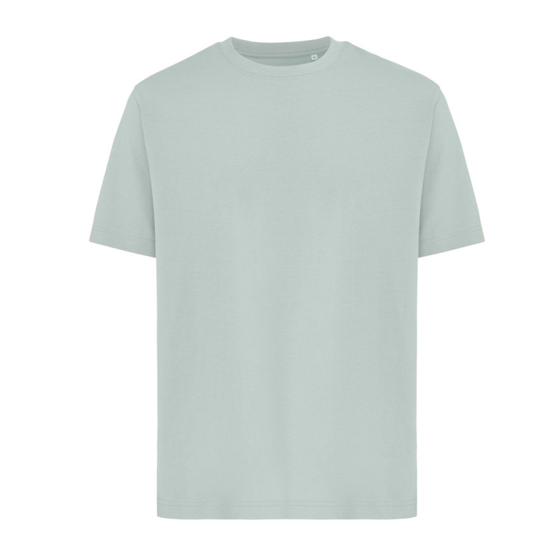 IQONIQ Nikko tričko z hrubej recyklovanej bavlny Iceberg green XXXL 1